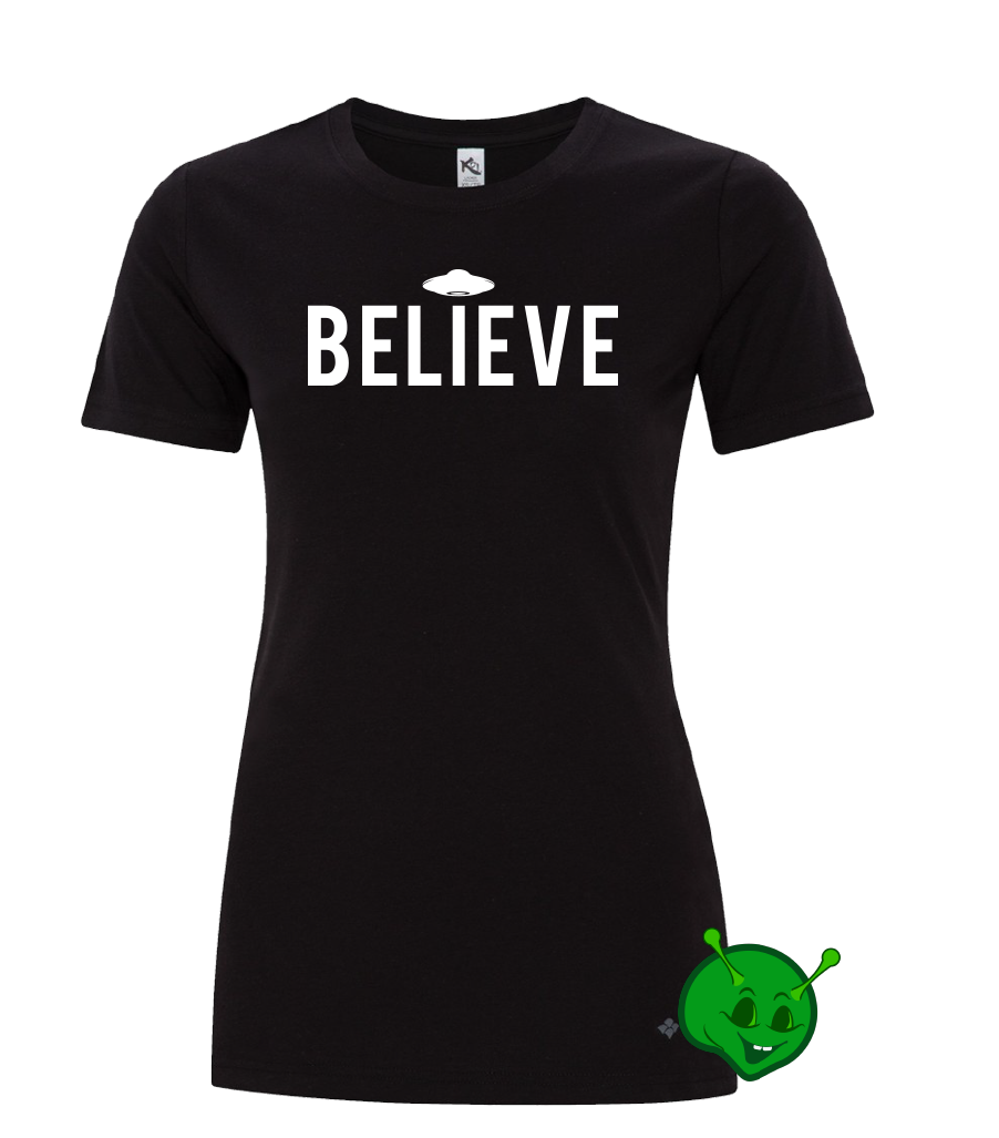 I Believe in Aliens PREMIUM T-Shirt –