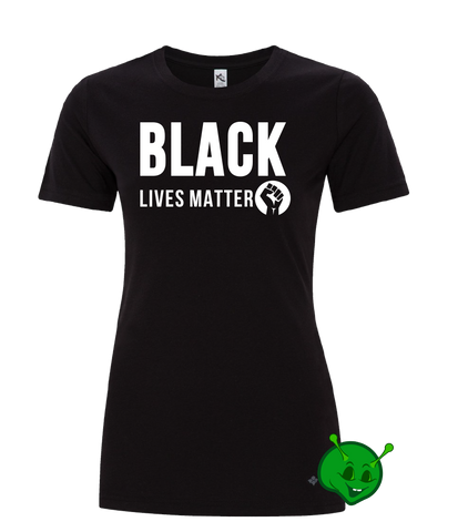 BLACK LIVES MATTER Premium Ladies T-Shirt