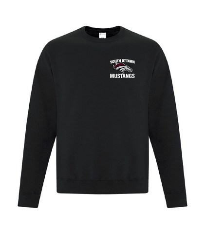 Youth Mustangs Crew-neck