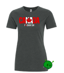 Canada F*ckin EH! Ladies Premium T-Shirt