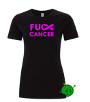 F*CK CANCER Premium Ladies T-Shirt