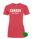 Canada Eh Team Ladies Premium T-Shirt