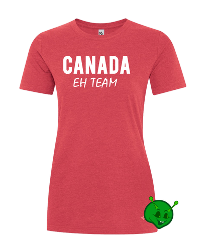 Canada Eh Team Ladies Premium T-Shirt