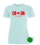 CANADA Since 1867 ladies Premium T-Shirt