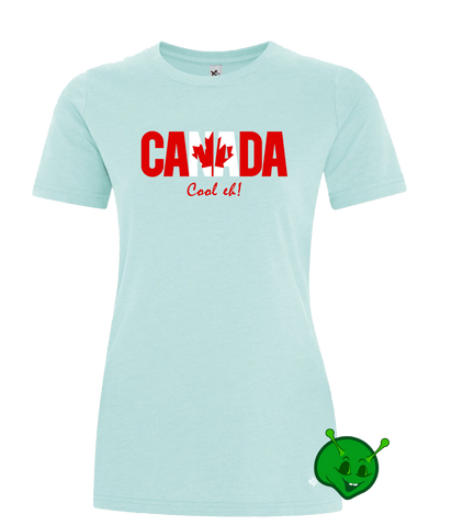 Canada Cool EH Ladies Premium T-Shirt