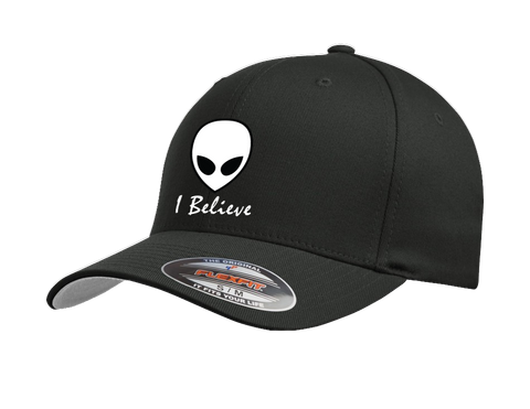 I Believe In Aliens Premium embroidered Cap