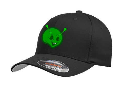 Laughing Alien Premium embroidered hat.